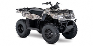 2018 Suzuki KingQuad 400 ASi Camo