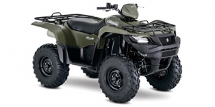 2017 Suzuki KingQuad 500 AXi