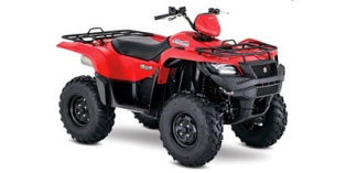 2017 Suzuki KingQuad 500 AXi Power Steering