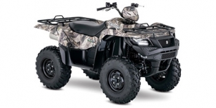 2016 Suzuki KingQuad 500 AXi Power Steering Camo