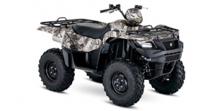 2017 Suzuki KingQuad 750 AXi Power Steering Camo