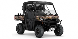 2017 Can-Am Defender Mossy Oak Hunting Edition HD10