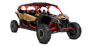 2017 Can-Am Maverick X3 MAX X rs TURBO R