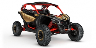 2017 Can-Am Maverick X3 X rs TURBO R