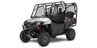 2017 Honda Pioneer 700-4 Deluxe