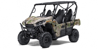 2017 Kawasaki Teryx4™ Camo