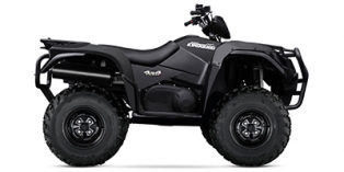 2017 Suzuki KingQuad 750 AXi Power Steering Special Edition with Rugged Package