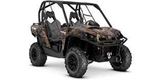 2018 Can-Am Commander Mossy Oak Hunting Edition 1000R