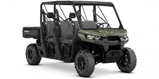 2018 Can-Am Defender MAX HD8