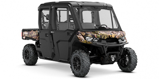 2018 Can-Am Defender MAX XT Cab HD10