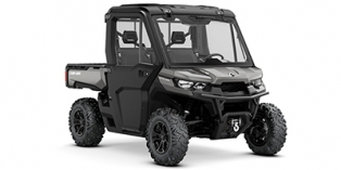 2018 Can-Am Defender XT CAB HD10