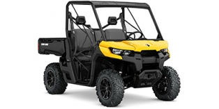 2018 Can-Am Defender DPS HD8