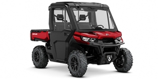 2018 Can-Am Defender XT CAB HD8