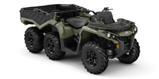 2018 Can-Am Outlander™ 6x6 DPS 650