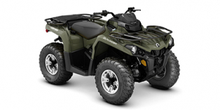 2018 Can-Am Outlander™ DPS 570