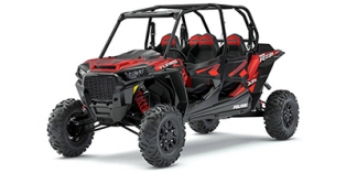 2018 Polaris RZR XP® 4 Turbo EPS FOX Edition