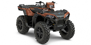 2019 Polaris Sportsman XP® 1000 Matte Copper LE