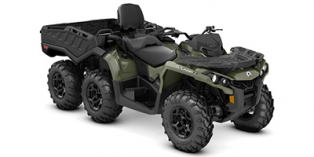 2020 Can-Am Outlander™ MAX 6x6 DPS 650