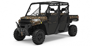 2019 Polaris Ranger Crew® XP 1000 EPS Back Country Edition