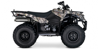 2019 Suzuki KingQuad 400 ASi Camo