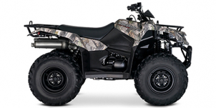 2019 Suzuki KingQuad 400 FSi Camo