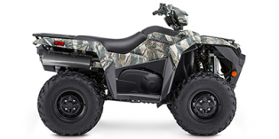 2019 Suzuki KingQuad 500 AXi Power Steering Camo