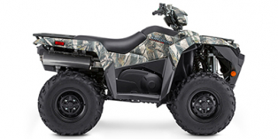 2019 Suzuki KingQuad 750 AXi Power Steering Camo