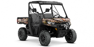 2020 Can-Am Defender Mossy Oak Edition HD10