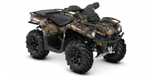 2020 Can-Am Outlander™ Mossy Oak Edition 450