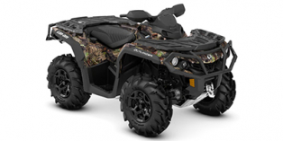 2020 Can-Am Outlander™ Mossy Oak Edition 650