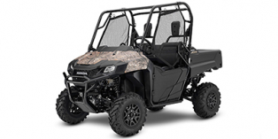 2020 Honda Pioneer 700 Deluxe