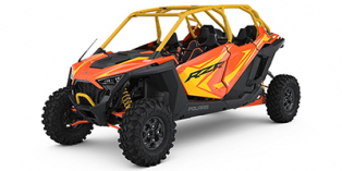 2020 Polaris RZR Pro XP® 4 Orange Madness LE