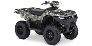 2020 Suzuki KingQuad 500 AXi Power Steering SE Camo