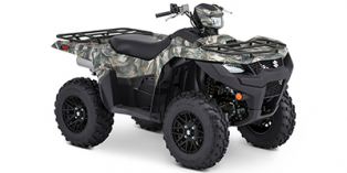 2020 Suzuki KingQuad 750 AXi Power Steering SE Camo