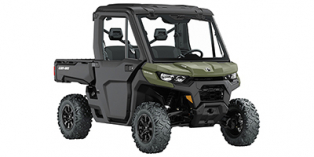 2021 Can-Am Defender DPS CAB HD8